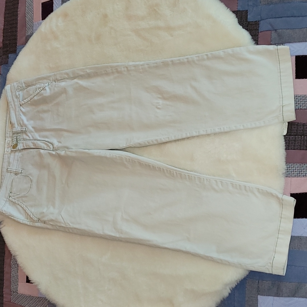 Anthropologie Chino Slim Leg Gray Casual Pants Size 29